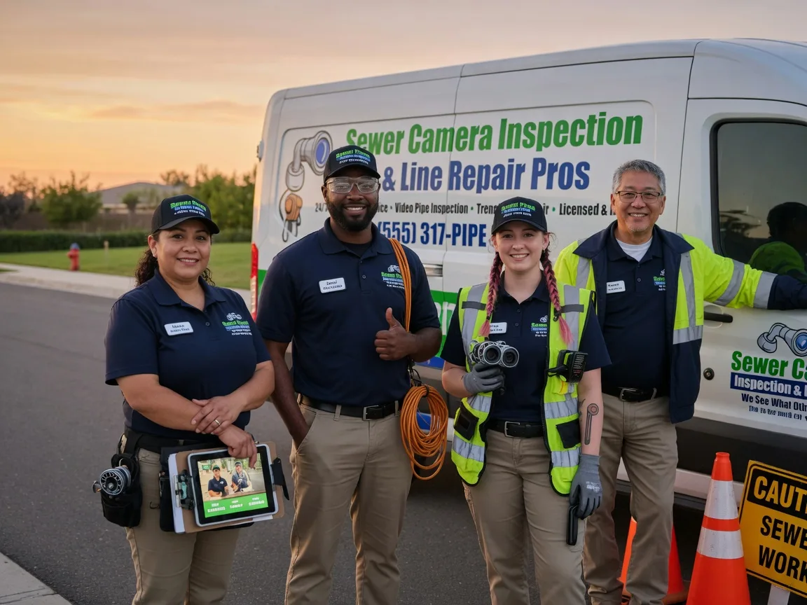 Sewer Line Repair company in Haymarket, VA