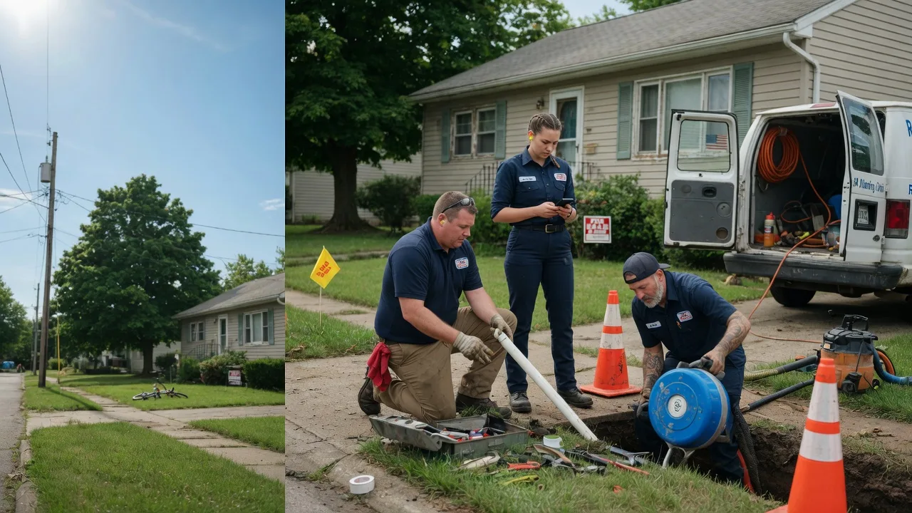 Sewer Line Repair in Haymarket, VA near me